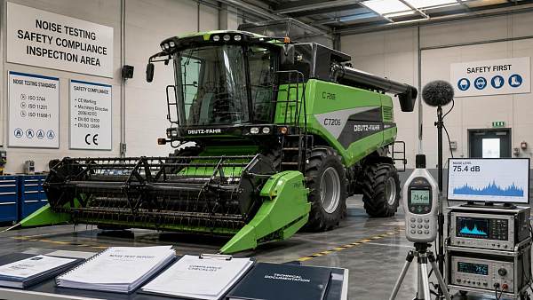 China Enforces New Harvester Safety and Noise Rules