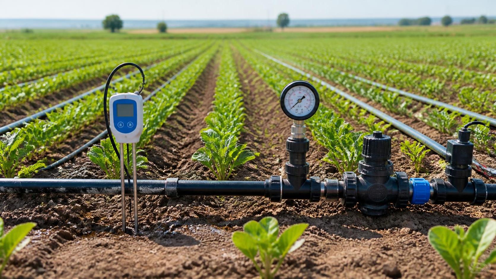 How to Evaluate an Irrigation Scheduling Supplier for Crop-Specific Water Control
