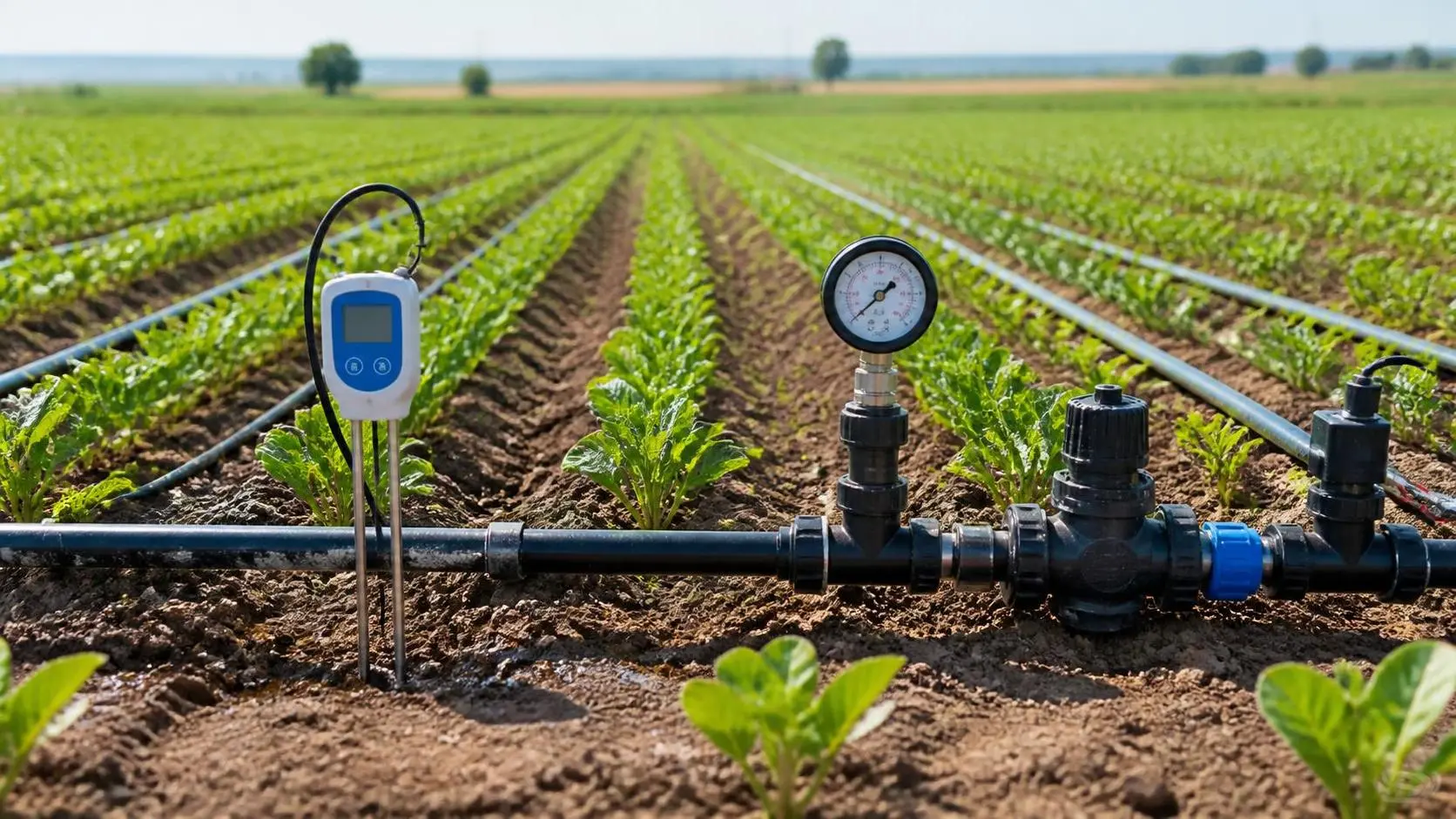 How to Evaluate an Irrigation Scheduling Supplier for Crop-Specific Water Control