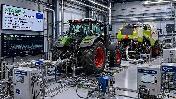 EU Tightens Stage V Rules for CVT Tractors