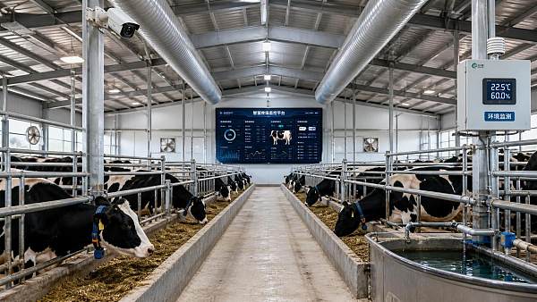 How Farm Automation Improves Livestock Monitoring Accuracy and Herd Health