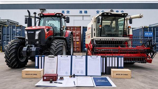 China Tightens Export Checks on Agricultural Machinery