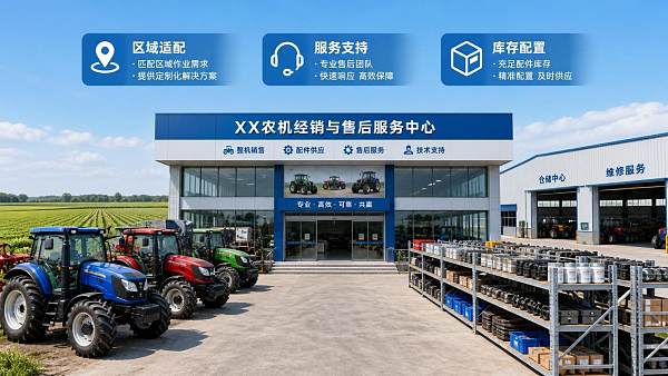 How to Build a Tractor Dealer Network That Scales Without Losing Local Market Fit