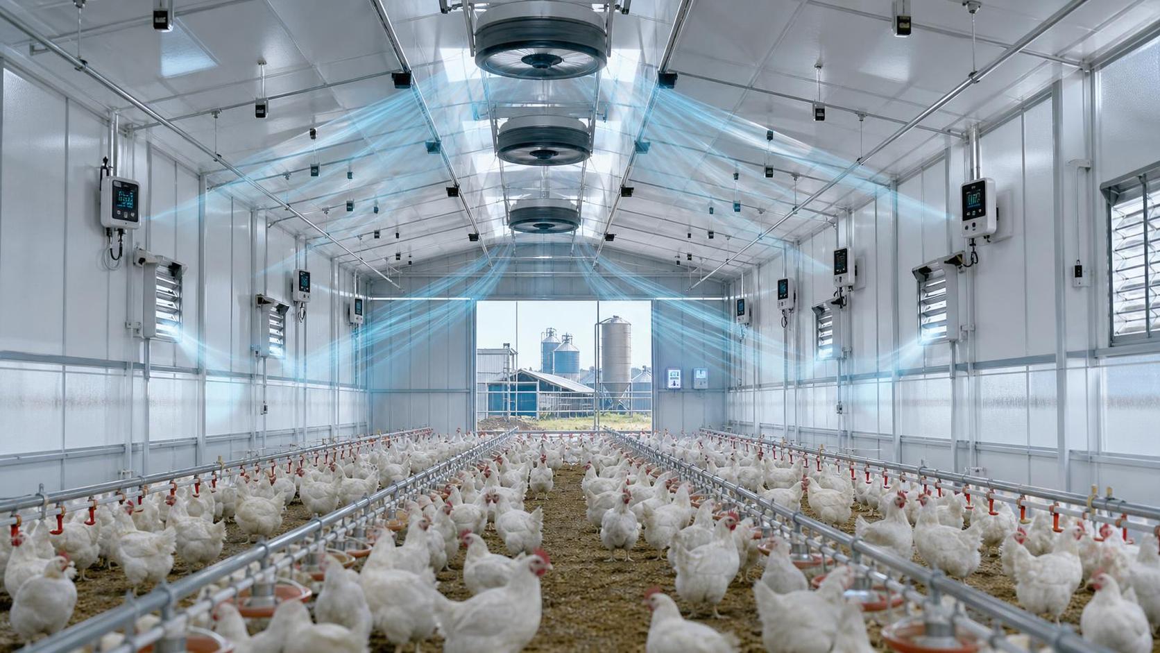 How to Improve Livestock Air Quality Management in Netherlands Barns