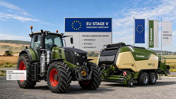 EU Stage V Rule to Mandate Aftertreatment Compliance for CVT Tractors and Smart Farm Machinery