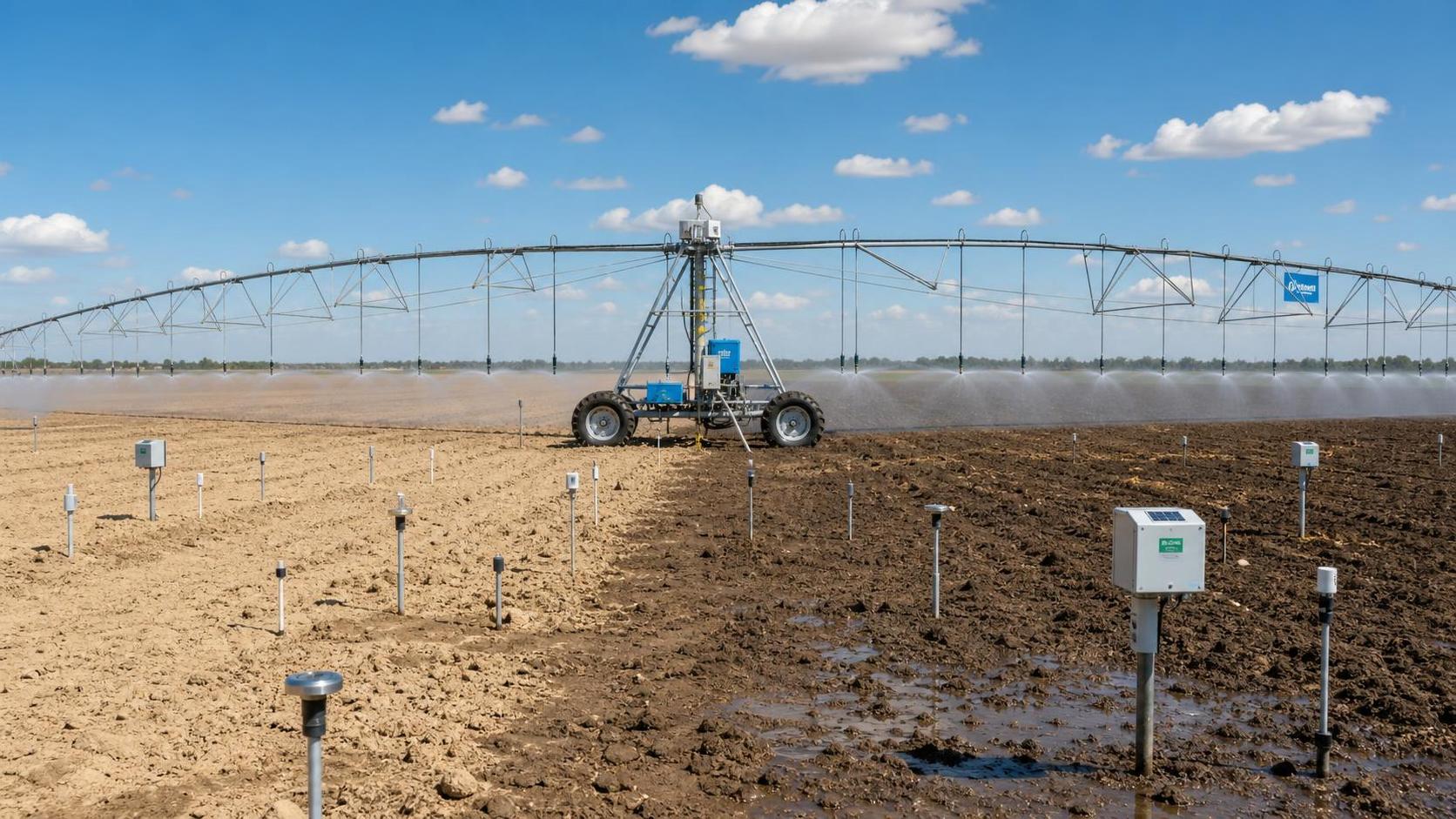 How to Select Variable Rate Irrigation Sensors for Soil Variability and Pivot Zones