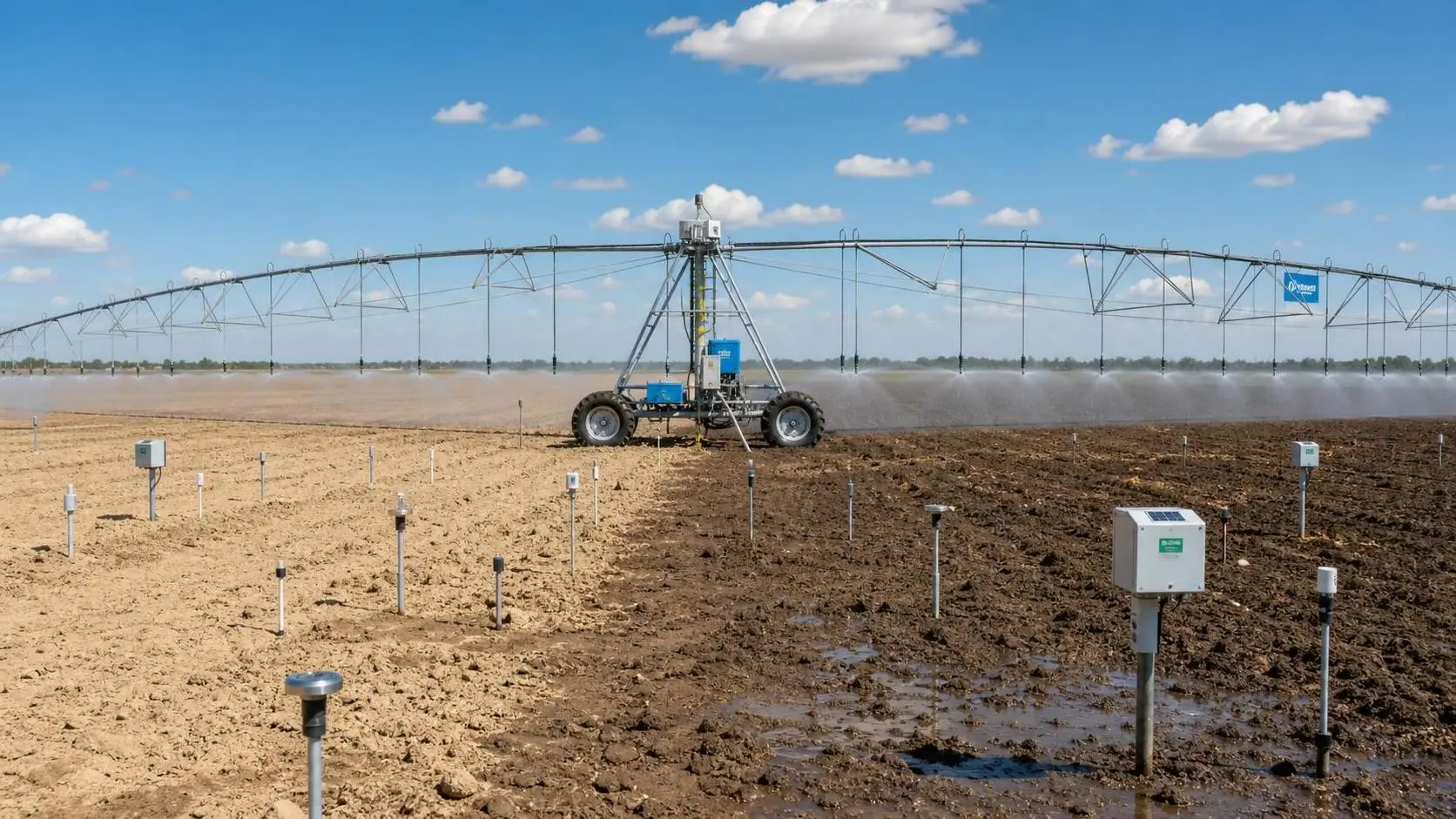 How to Select Variable Rate Irrigation Sensors for Soil Variability and Pivot Zones