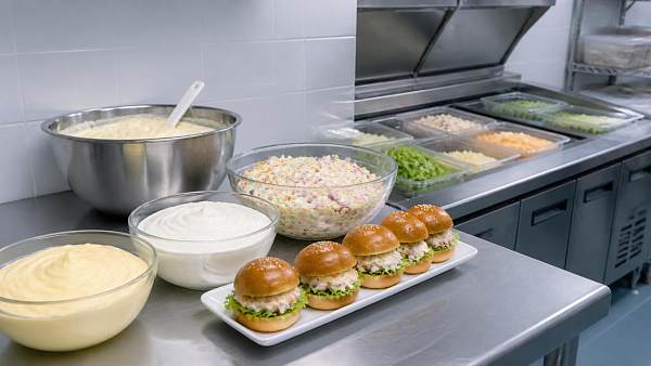 Evaluating Mayonnaise for Menu Consistency, Label Expectations, and Kitchen Performance