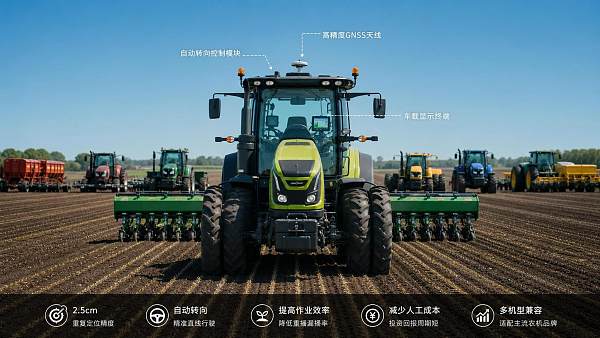 Autonomous Steering Systems Price: What Drives Cost and ROI in Farm Fleets?
