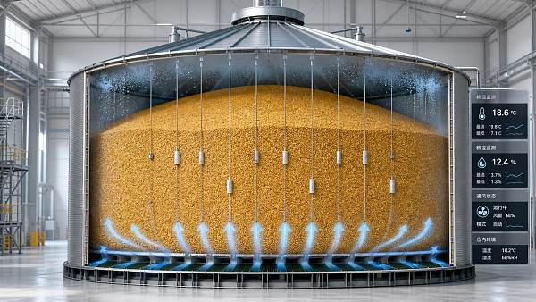 How Grain Storage Sensors Help Control Moisture and Prevent Spoilage