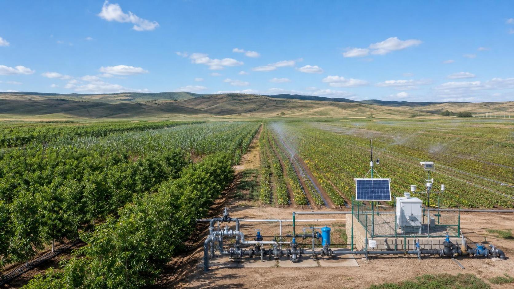 How to Evaluate Irrigation Scheduling Software for Multi-Zone Farms