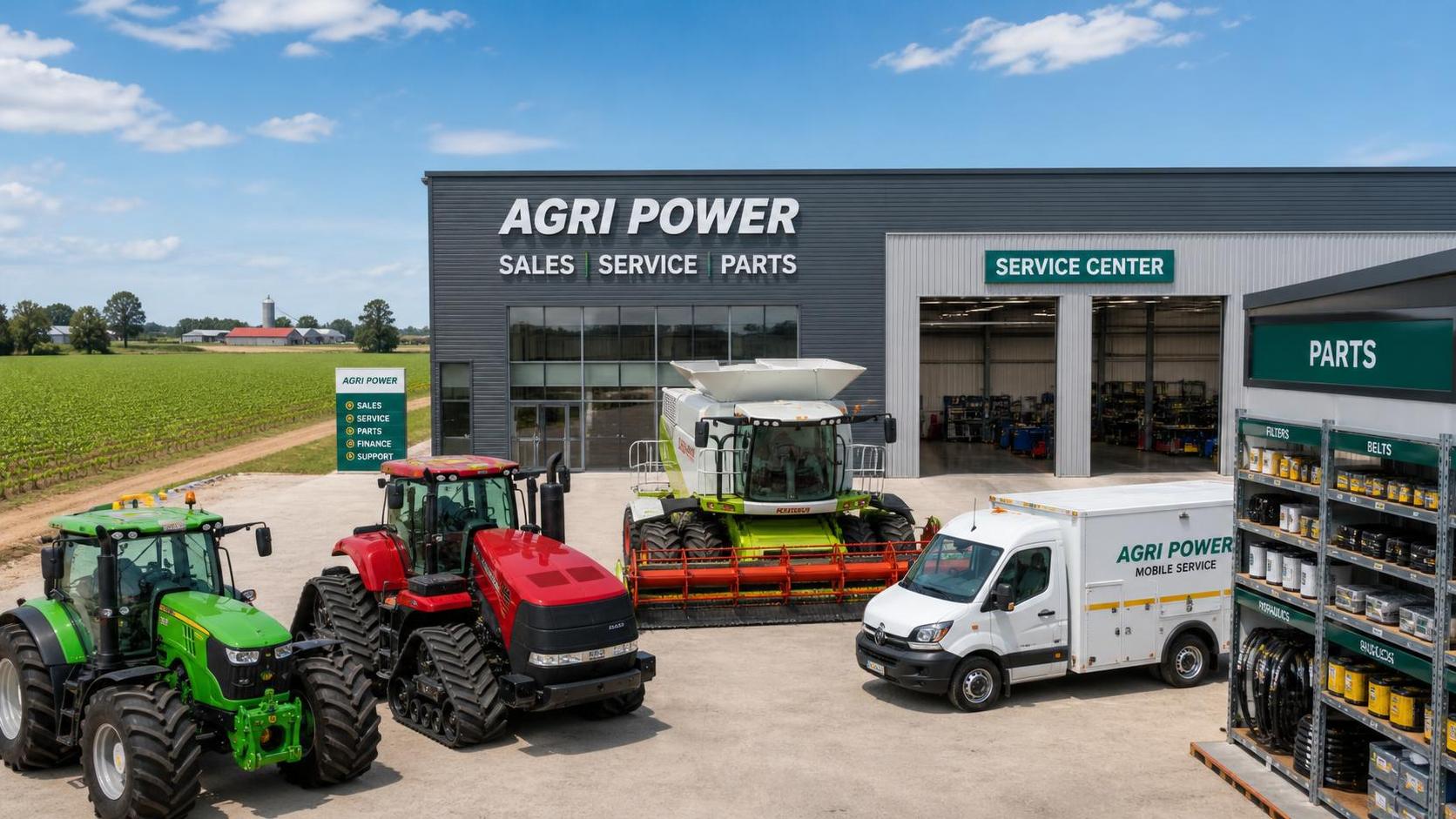 How to Evaluate Farm Equipment Distribution Dealers for Coverage, Support, and Parts Access