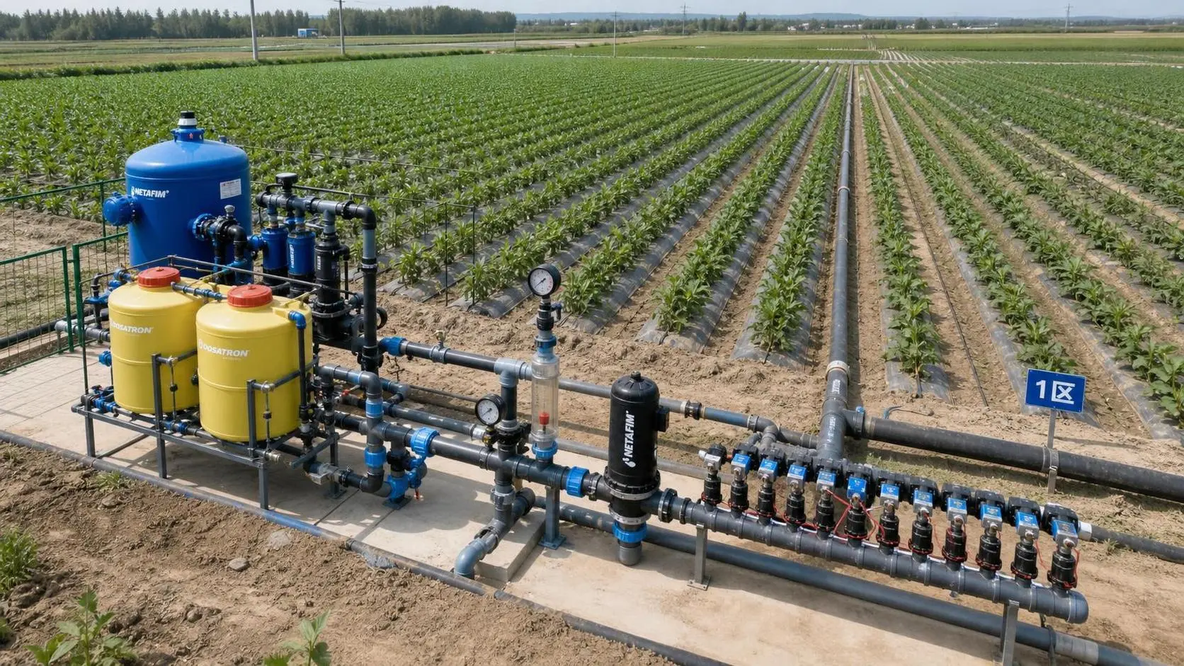 What to Ask a Micro Irrigation Supplier Before Specifying a Farm Fertigation System