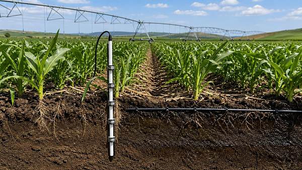 Soil Moisture Monitoring for Row Crops: Where to Place Sensors for Better Irrigation
