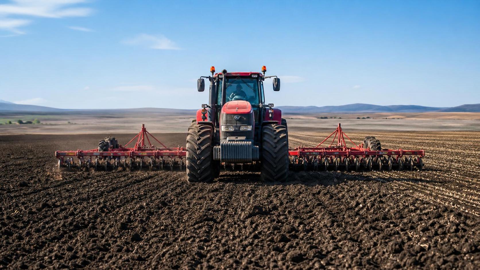 Selecting High-Horsepower Agricultural Tractors for Heavy Tillage and Large Acreage