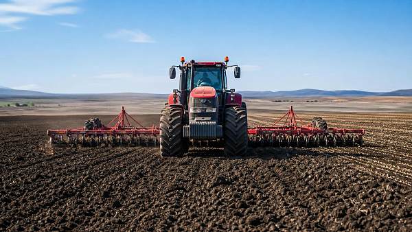 Selecting High-Horsepower Agricultural Tractors for Heavy Tillage and Large Acreage