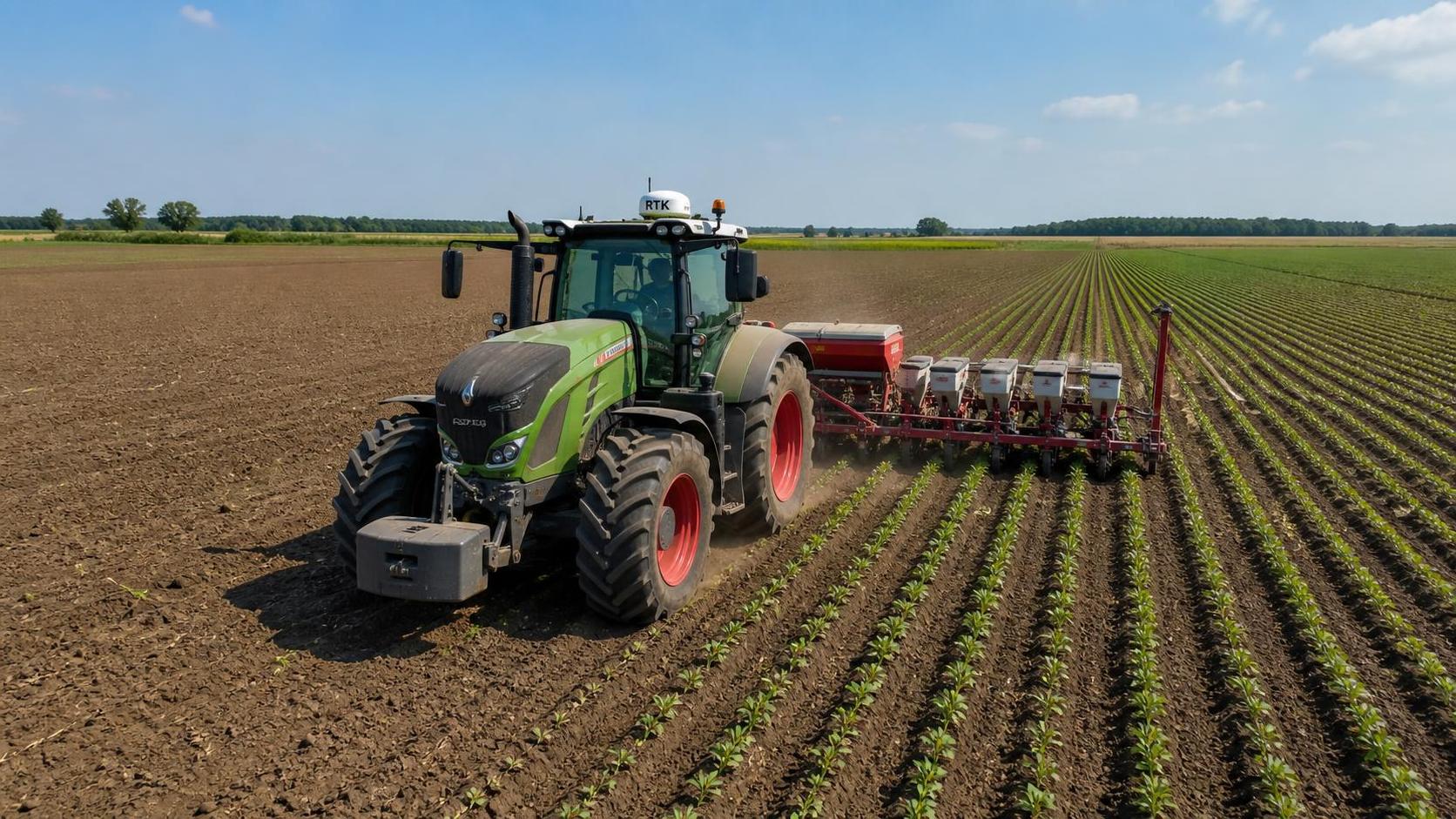 How Farm Mechanization Improves Field Efficiency and Reduces Labor Costs