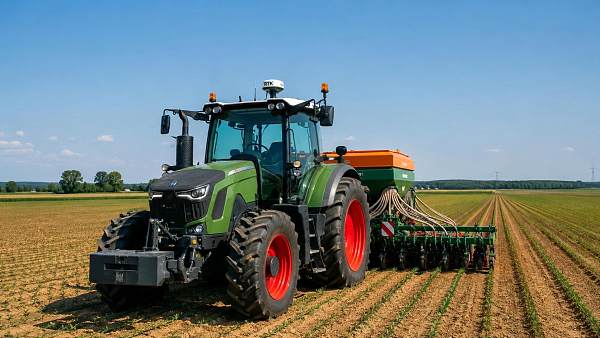 How to Choose an RTK Steering Guidance System for Precision Tractor Work