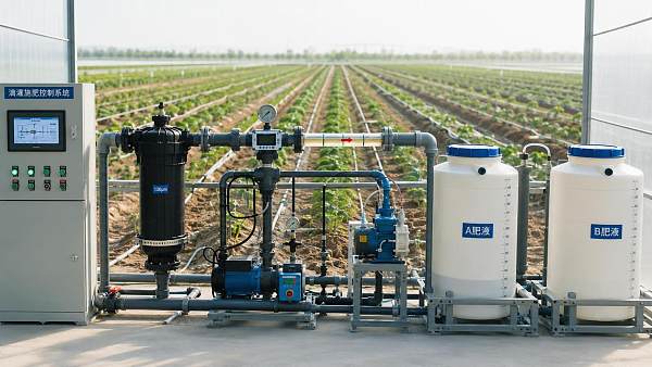 Fertigation Control in Drip Irrigation: Sensors, Dosing, and Uniformity
