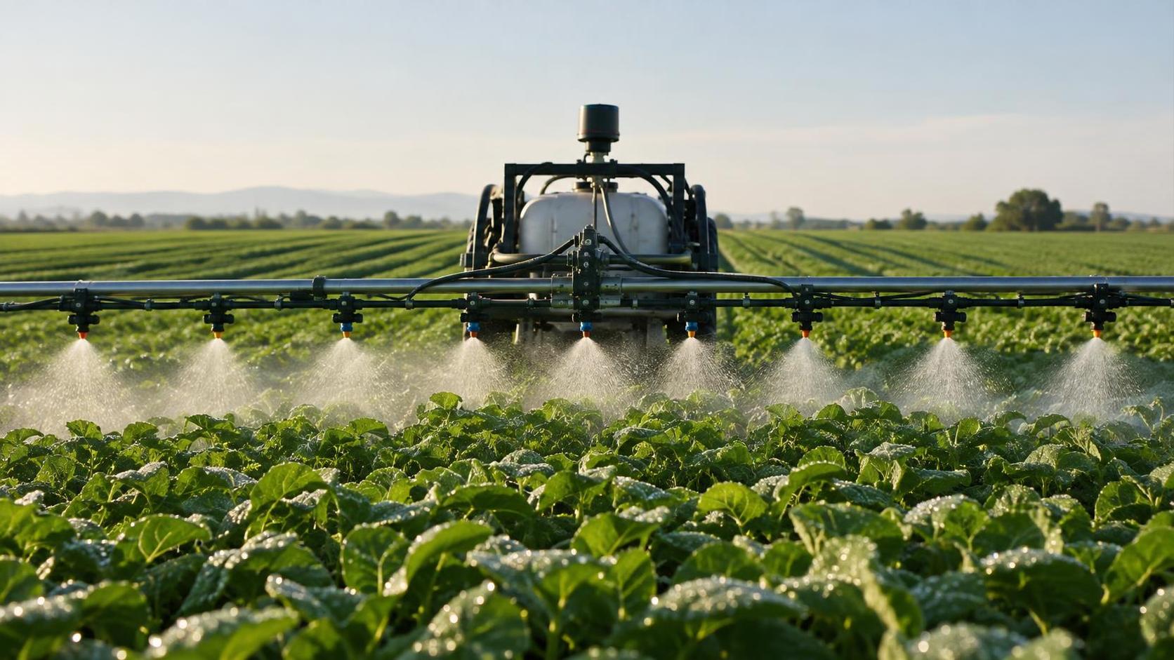 Spray Droplet Technology: How Size and Drift Control Affect Field Coverage
