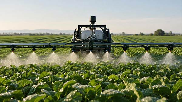 Spray Droplet Technology: How Size and Drift Control Affect Field Coverage