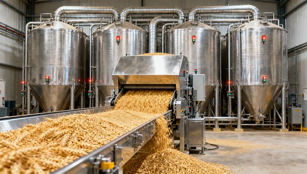 How Can Post-Harvest Equipment Reduce Export Grain Quality Losses?