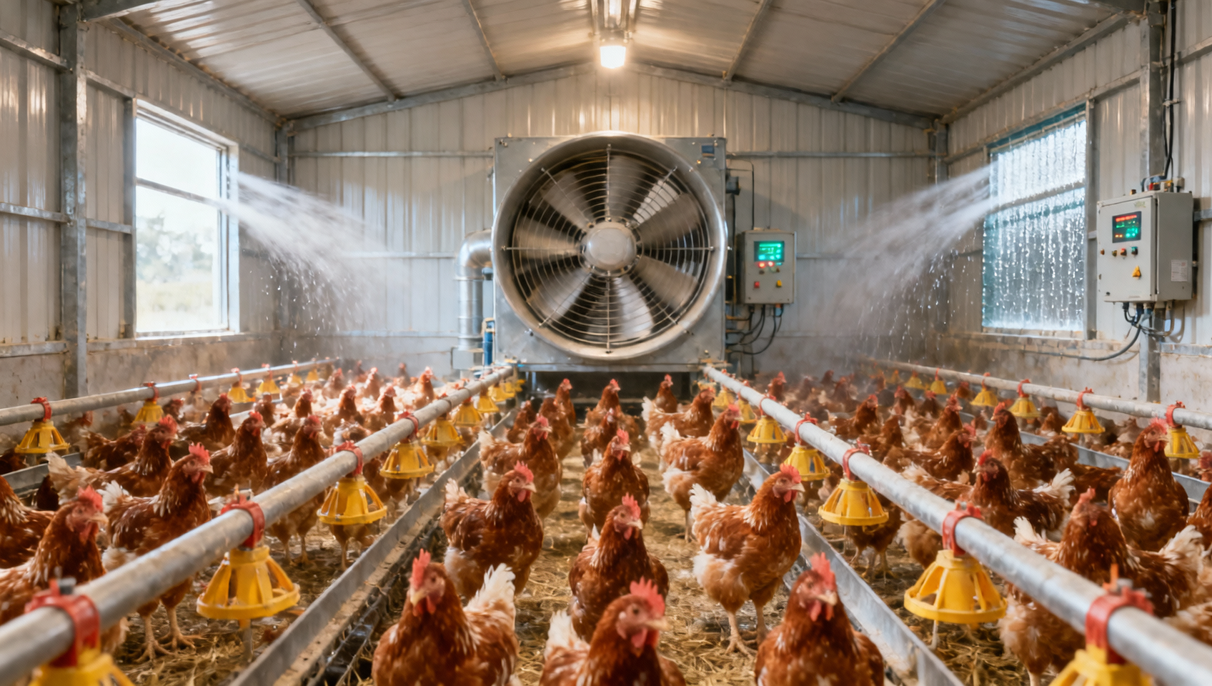 Which Poultry Ventilation Failures Require Immediate Action?