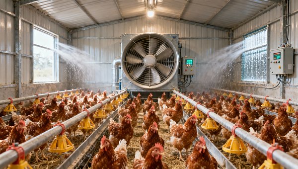 Which Poultry Ventilation Failures Require Immediate Action?