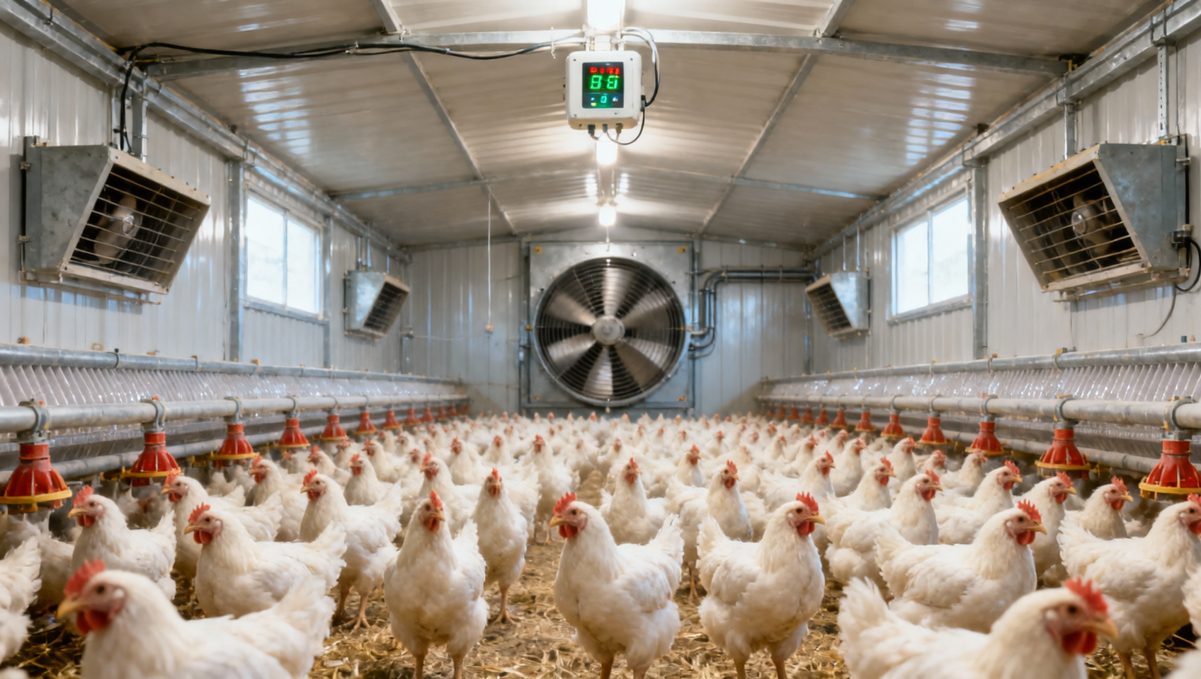 Is Automated Poultry Climate Control Worth the Investment?
