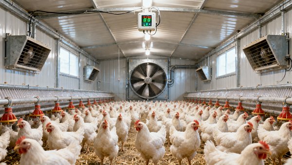 Is Automated Poultry Climate Control Worth the Investment?