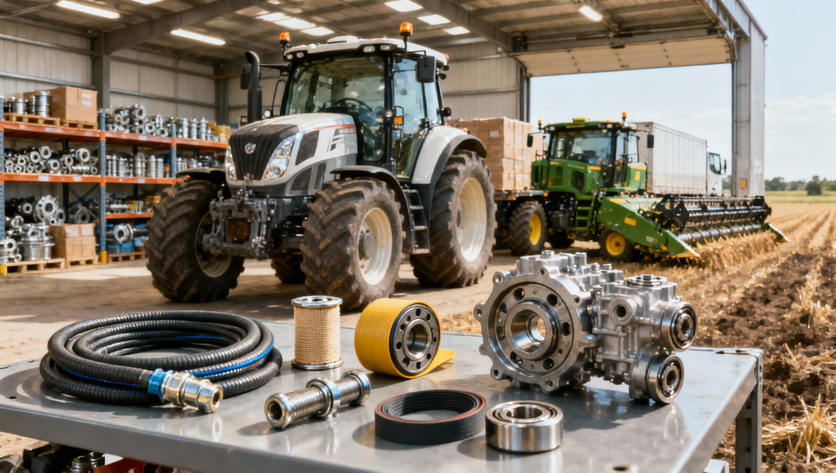 What Spare-Parts Support Should a Farm Machinery Dealer Provide?