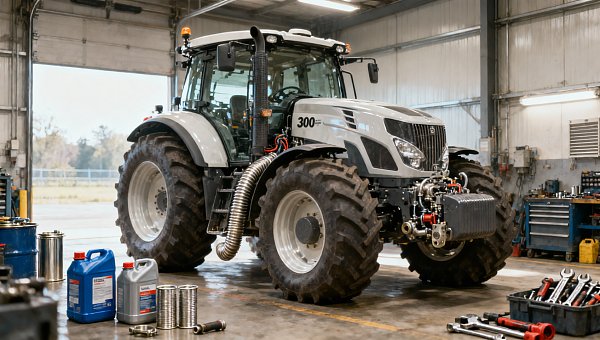 What Maintenance Costs Should Be Budgeted for High-Horsepower Tractors?