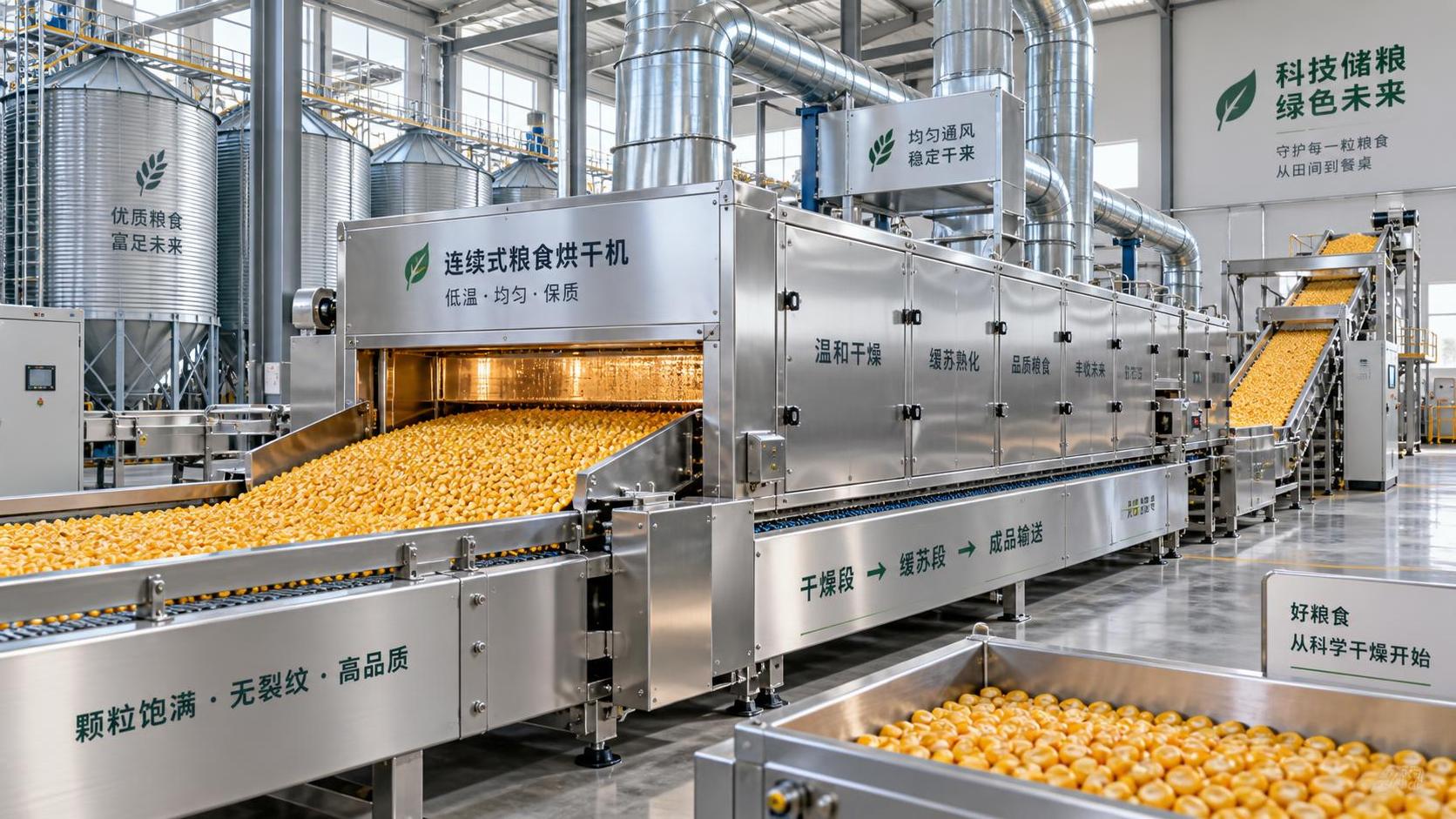 How Low-Temperature Grain Dryers Protect Seed Viability and Reduce Cracking