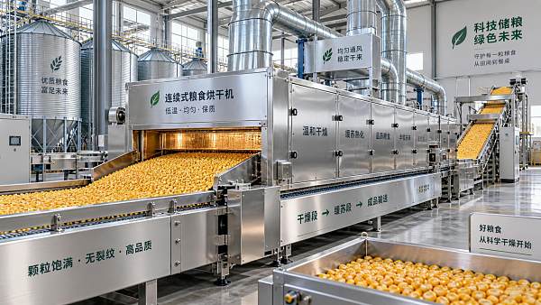 How Low-Temperature Grain Dryers Protect Seed Viability and Reduce Cracking