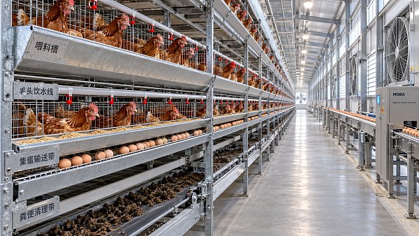 Automatic Layer Cages: Assessing Automation Fit for Commercial Egg Farms