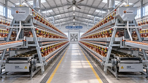 Poultry Cage Design: Balancing Tier Layout, Bird Access, and House Capacity