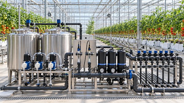 Greenhouse Fertigation Control: How to Maintain Stable EC and pH Across Zones