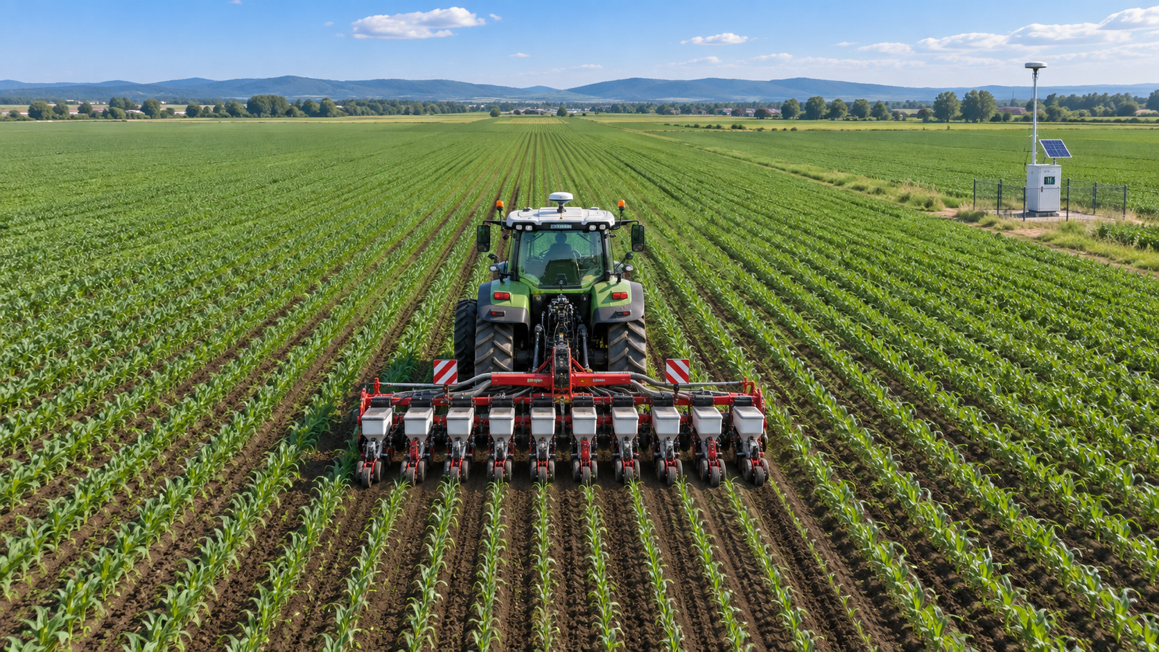 Satellite-Guided Farming: How It Improves Field Accuracy and Input Efficiency