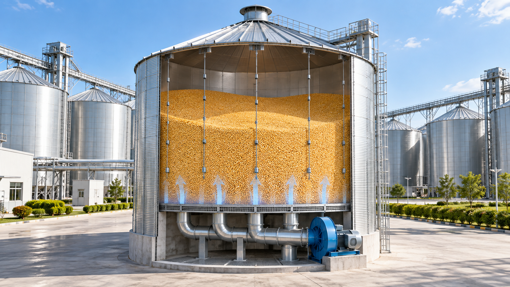 Grain Storage Controls That Reduce Aflatoxin Risk Before Moisture Hotspots Form