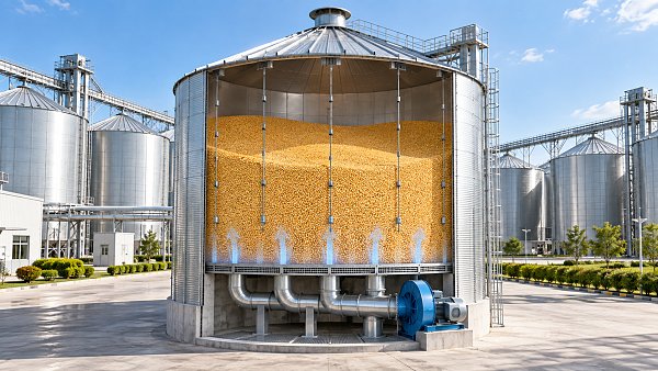 Grain Storage Controls That Reduce Aflatoxin Risk Before Moisture Hotspots Form