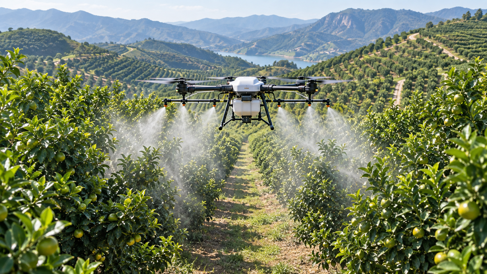 How to Select Orchard Spray Drone Systems for Canopy Coverage and Terrain