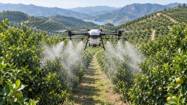 How to Select Orchard Spray Drone Systems for Canopy Coverage and Terrain