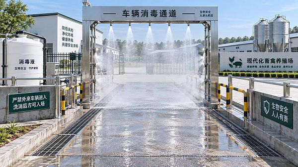 How to Select Farm Biosecurity Equipment for High-Risk Entry Points