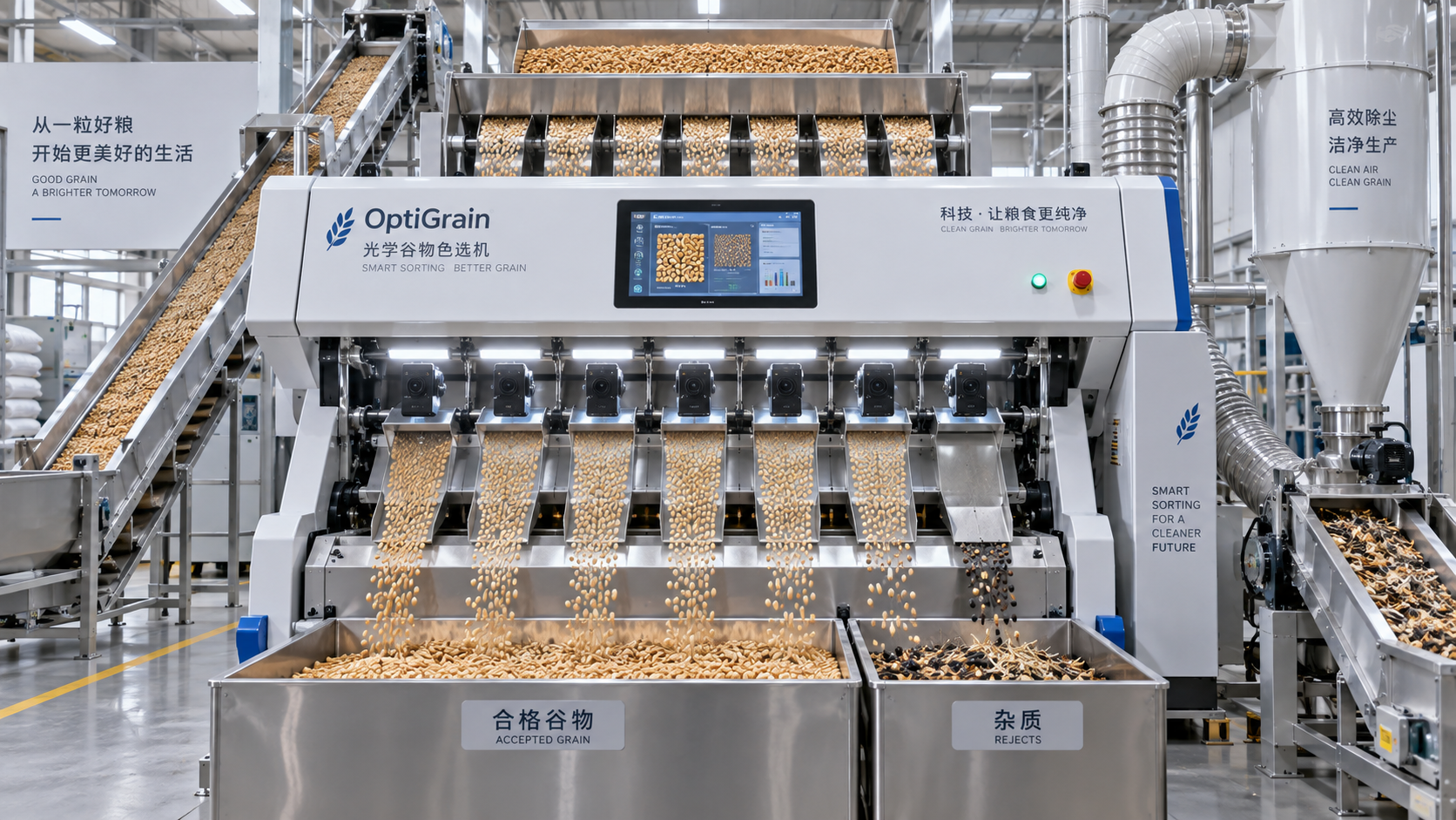 Optical Grain Sorter Prices: What Buyers Should Budget for Capacity and Accuracy