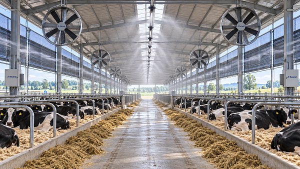 Dairy Barn Climate Control: Balancing Ventilation, Humidity, and Cow Comfort
