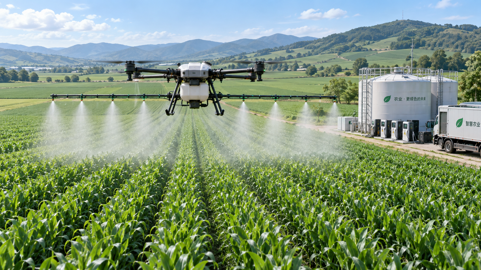 How to Evaluate a Spray Drone Systems Supplier for Large-Acreage Farms