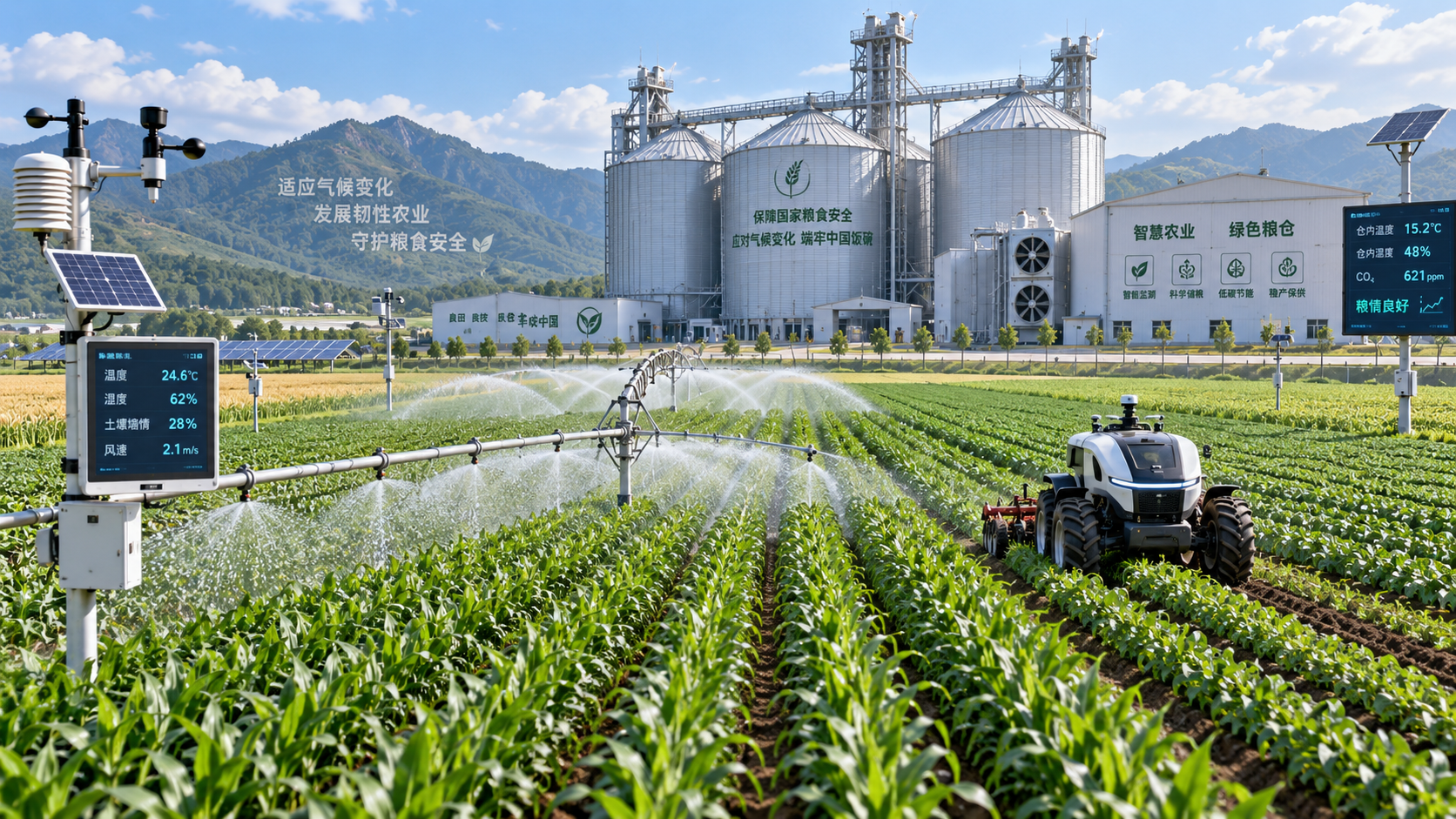 Global Food Security Technology: Which Solutions Reduce Climate and Supply Risks?