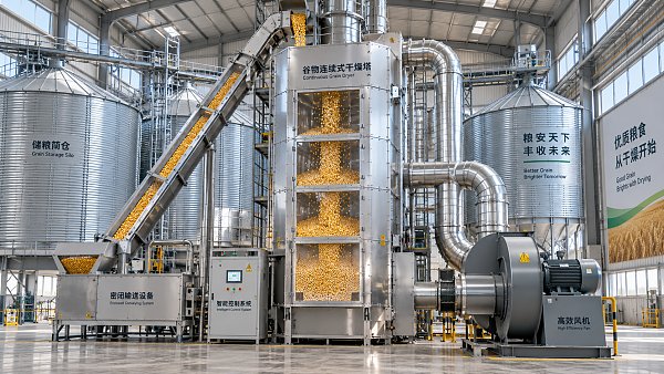 Grain Drying Technology: How to Protect Grain Quality While Cutting Energy Use