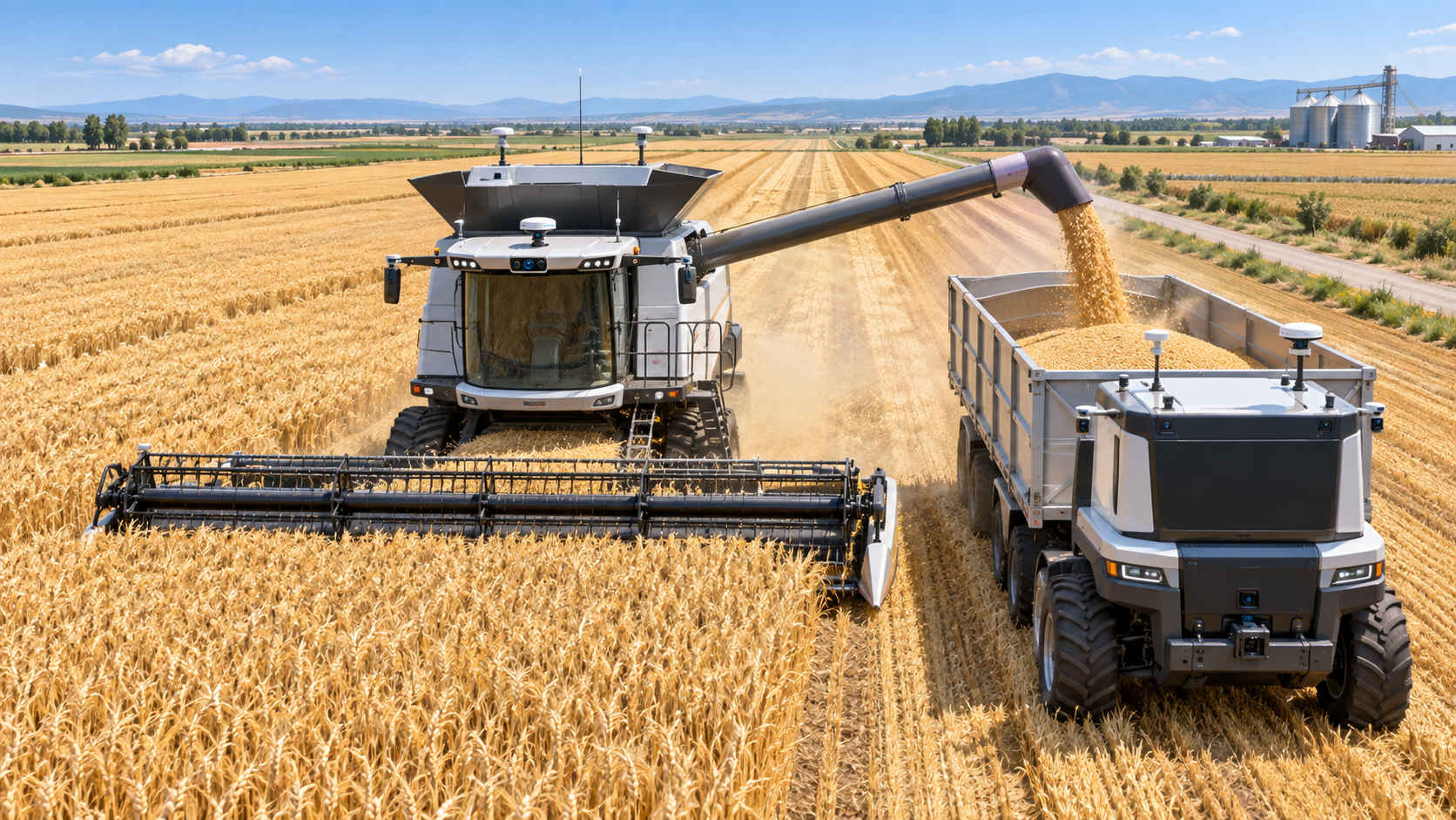 How to Evaluate Autonomous Field Harvesters for Large-Scale Grain Operations