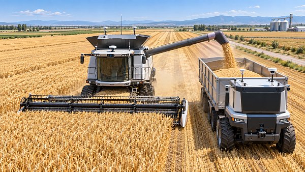 How to Evaluate Autonomous Field Harvesters for Large-Scale Grain Operations